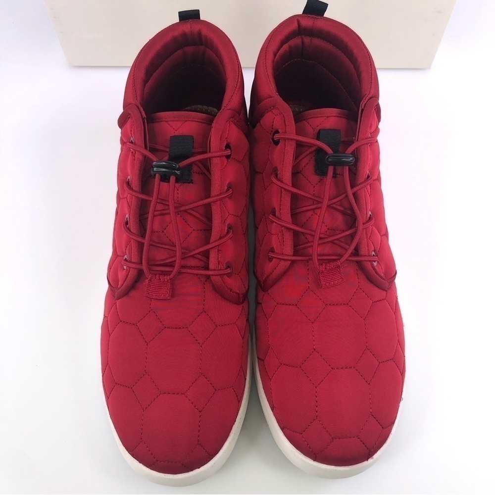 Sun Stone Fin Quilted Lace-Up Puffer Mens Boots, Size 10M - Picture 6 of 8